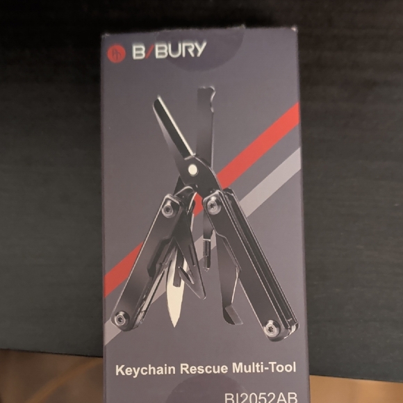 Keychain Rescue Multi-Tool - Picture 1 of 2